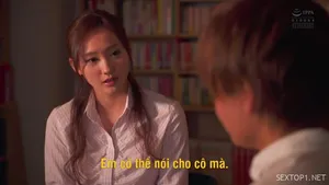Cậu học trò quay trộm ép cô giáo thành búp bê tình dục